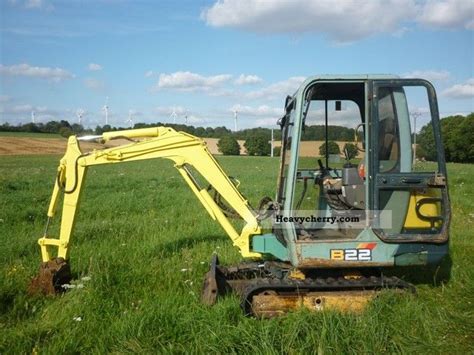 yanmar b22 mini excavator videos|yanmar b22 mini.